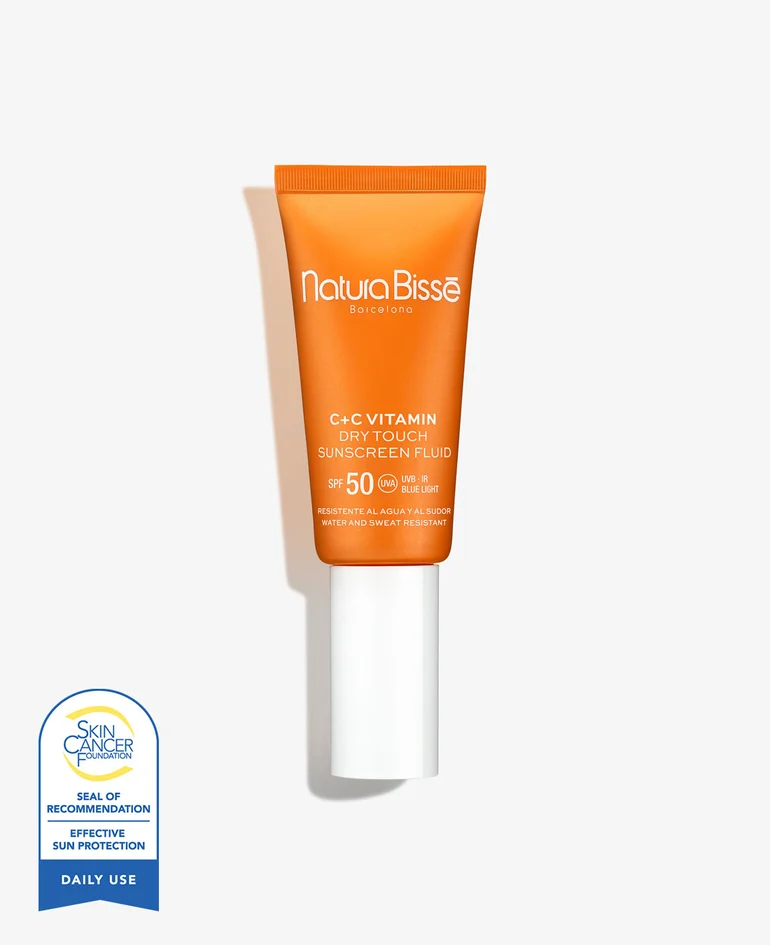 C+C SPF 50 Dry Touch Sunscreen Fluid