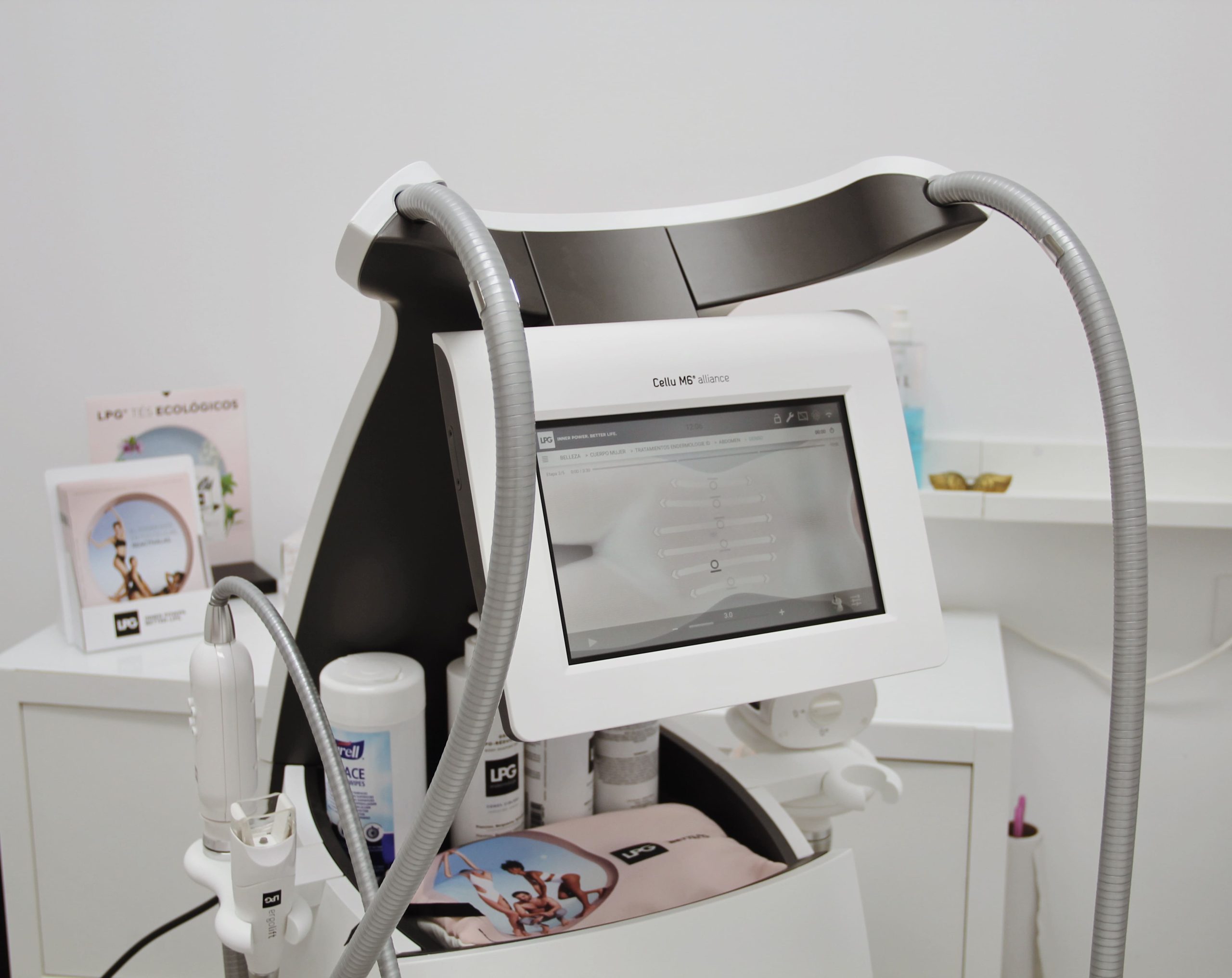 Máquina LPG Embarazada