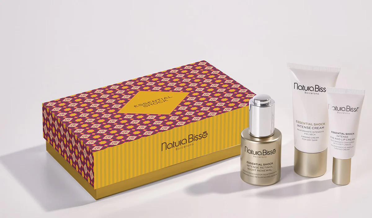 Set Essential Shock Intense Retinol Night Renewal Natura Bissé